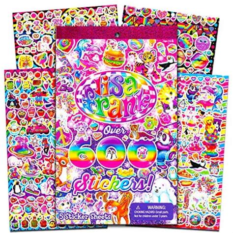 lisa frank sticker|lisa frank stickers walmart.